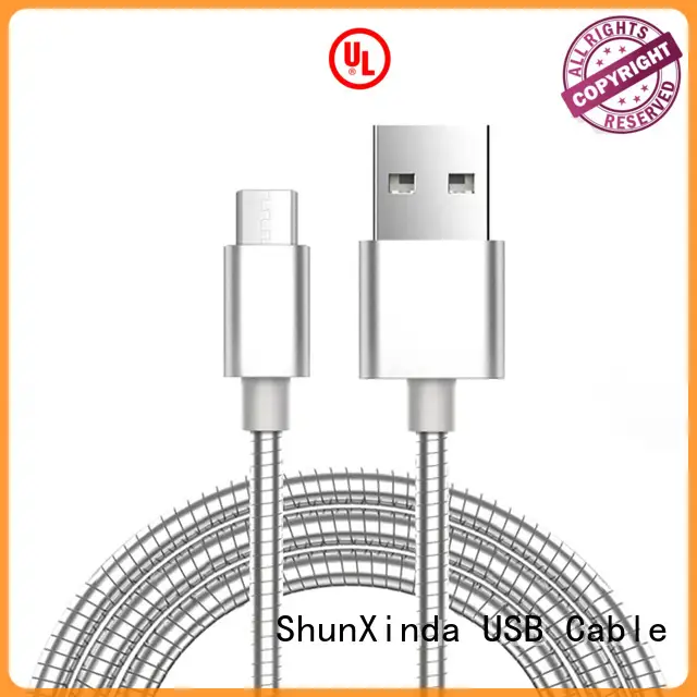 design newest spring micro ShunXinda Brand usb to micro usb 1