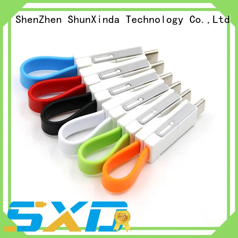 iphone popular ShunXinda Brand retractable charging cable factory 1