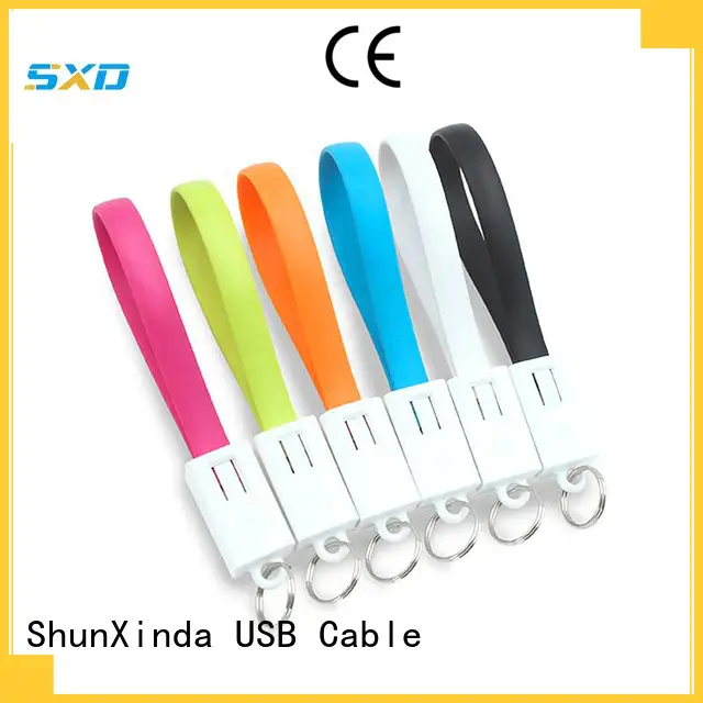 data cloth coiled multi charger cable samsung ShunXinda 1
