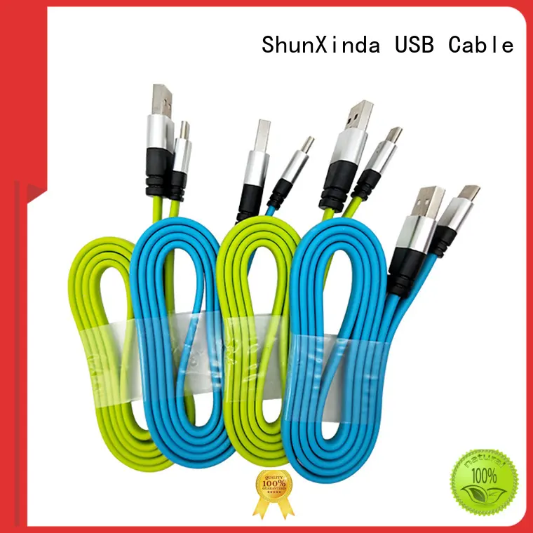 type c usb cable zinc charging type C to type C manufacture 1