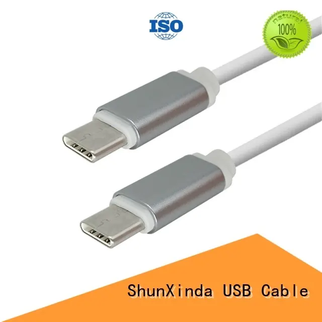 ShunXinda Brand phone type C to type C durable factory 1