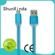 oem degree long micro usb cable quick ShunXinda company 1