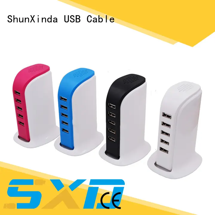 ShunXinda Brand universal power portable custom usb wall charger 1