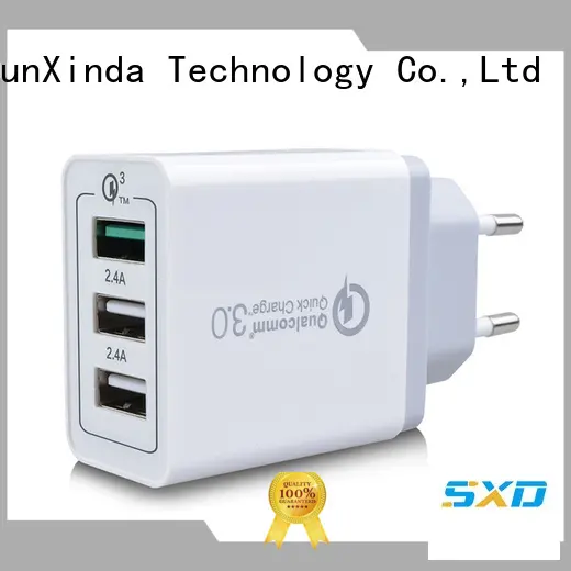 au travel usb fast charger eu ShunXinda 1