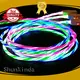 Custom phone nylon iphone cord ShunXinda flowing 1