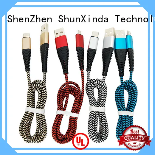 iphone usb cable oem data mobile Warranty ShunXinda 1
