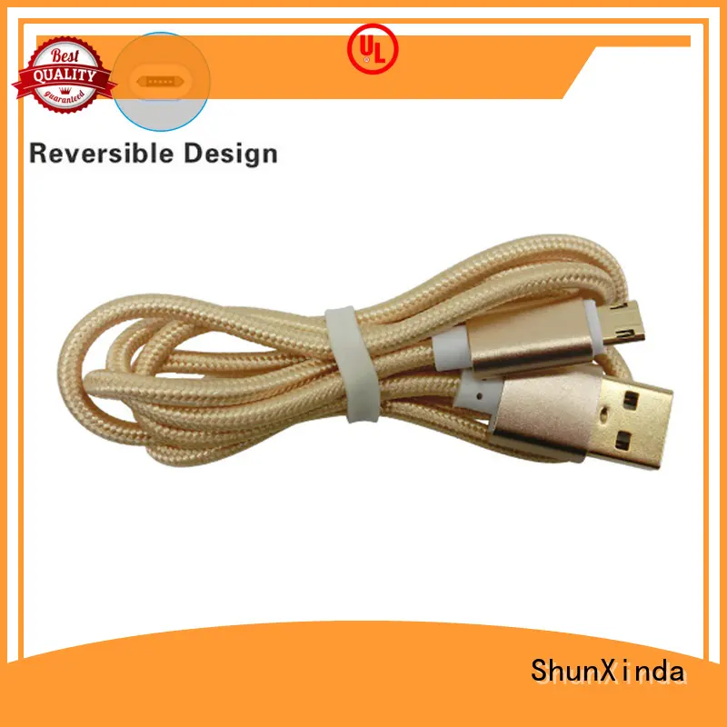 Quality ShunXinda Brand long micro usb cable stand 1