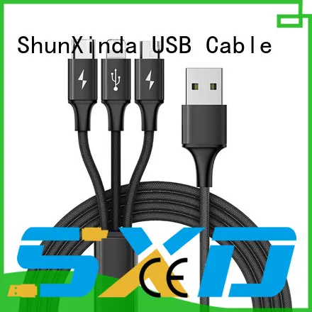 fast popular retractable charging cable ShunXinda Brand 1