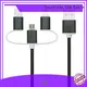 phone multi charger cable retractable ShunXinda company 1