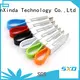 retractable charging cable keychain spring data ShunXinda Brand 1
