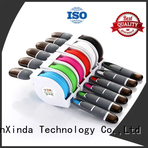 durable sync keychain OEM multi charger cable ShunXinda 1