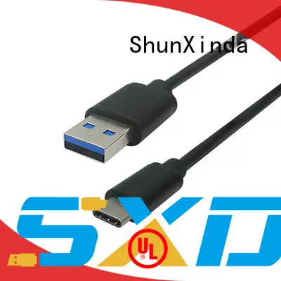 ShunXinda Brand data alloy charger type C to type C manufacture 1