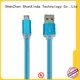 ShunXinda Brand xiaomi design stand custom long micro usb cable 1