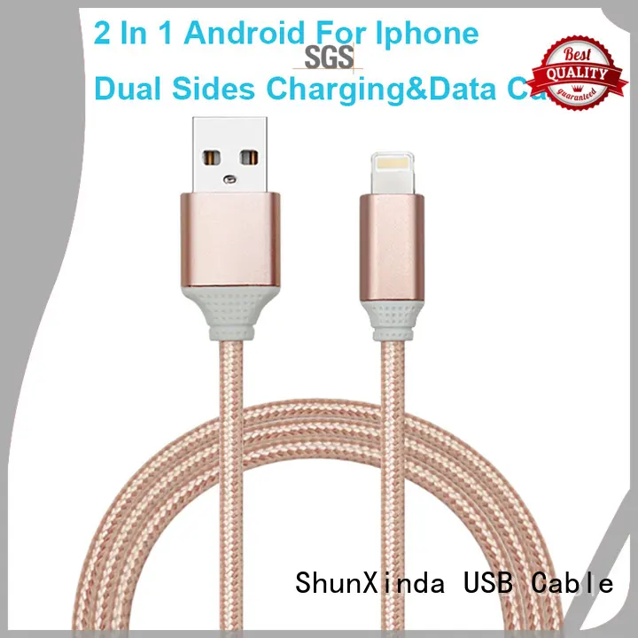 Hot retractable charging cable samsung ShunXinda Brand 1