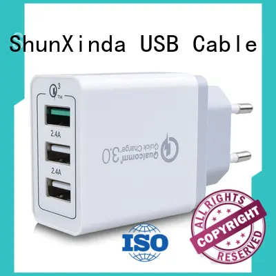 Quality ShunXinda Brand usb wall charger us uk 1