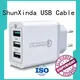 Quality ShunXinda Brand usb wall charger us uk 1