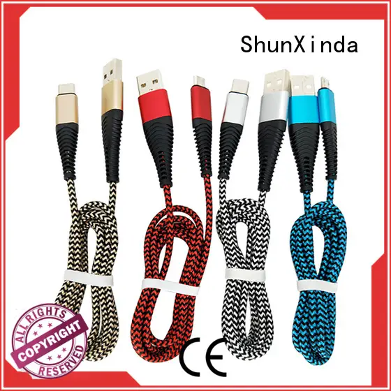 pin led iphone usb cable oem iphone mobile ShunXinda Brand 1