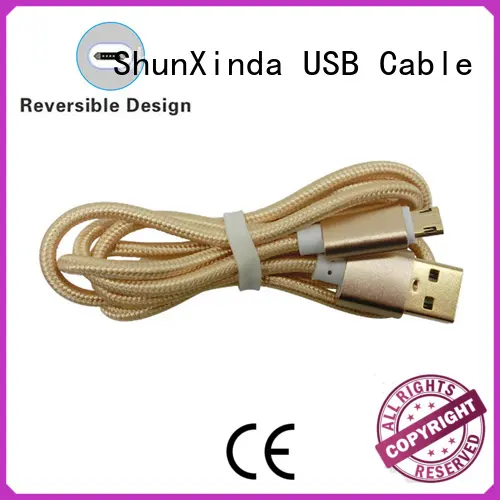 Wholesale durable long micro usb cable galaxy ShunXinda Brand 1