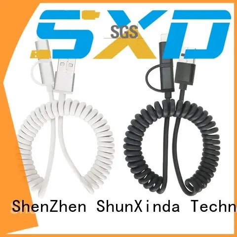 phone sync multi charger cable popular ShunXinda Brand 1