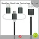 braided Custom pin cloth multi charger cable ShunXinda gift 1