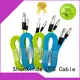 ShunXinda Brand zinc type custom type c usb cable 1