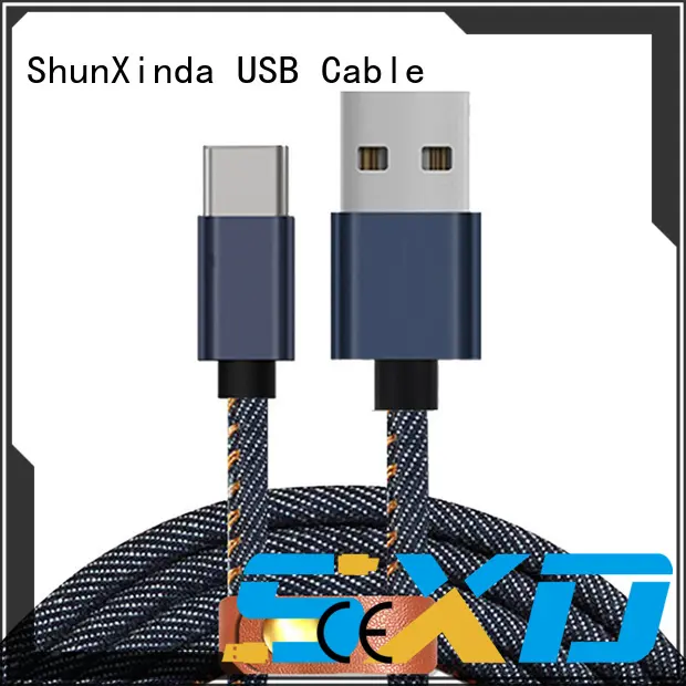 ShunXinda Brand tpe shape type c usb cable 1