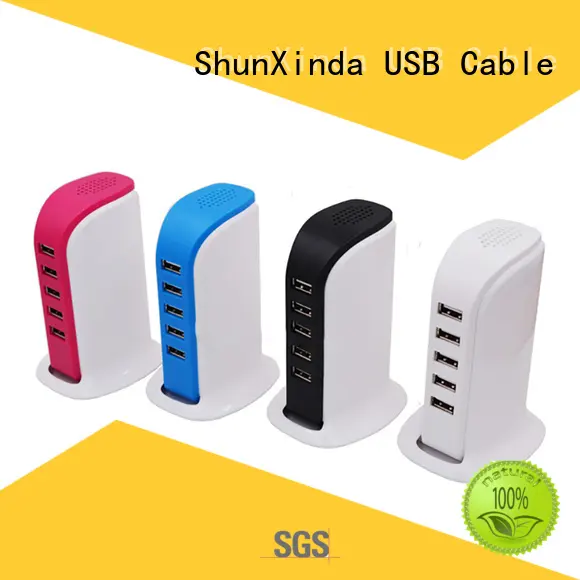 ports usb fast charger travel ShunXinda company 1