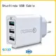 usb wall charger portable uk Warranty ShunXinda 1