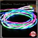 ShunXinda Brand braided leather cable for iphone usb cable oem 1