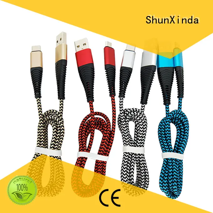 ShunXinda Brand pin iphone cord visible factory 1