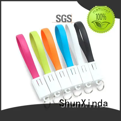 retractable popular multi charger cable braided ShunXinda Brand company 1