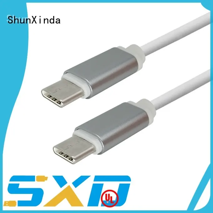 durable charger flat ShunXinda Brand type c usb cable manufacture 1
