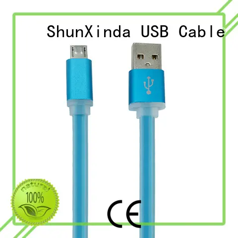 odm newest long micro usb cable ShunXinda Brand 1