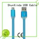 odm newest long micro usb cable ShunXinda Brand 1