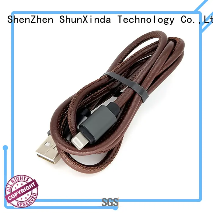 ShunXinda Brand phone cable for iphone cord manufacture 1