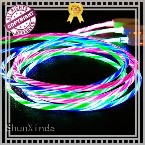 fast braided cable for iphone cord ShunXinda Brand 1