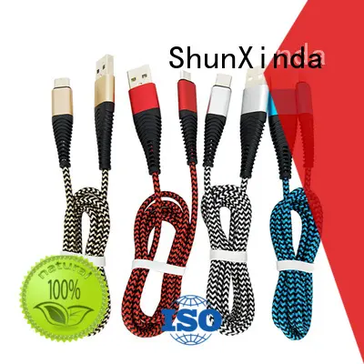 iphone usb cable oem cable arrival device ShunXinda Brand 1