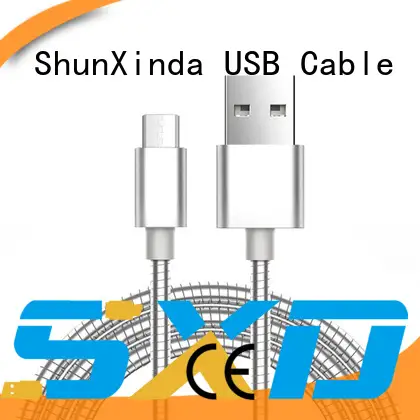ShunXinda Brand mobile iphone holder long micro usb cable huawei 1