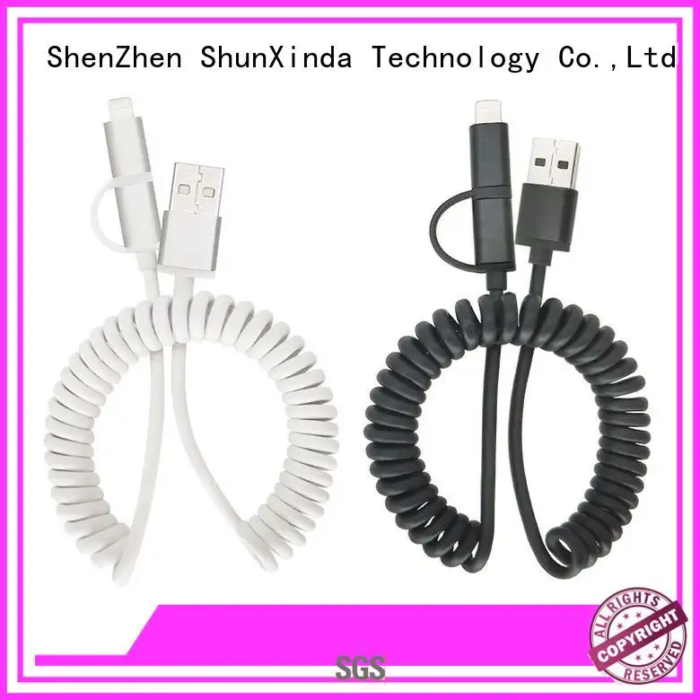 Wholesale pin sync multi charger cable ShunXinda Brand 1