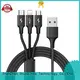 gift samsung retractable charging cable sync pu ShunXinda Brand 1