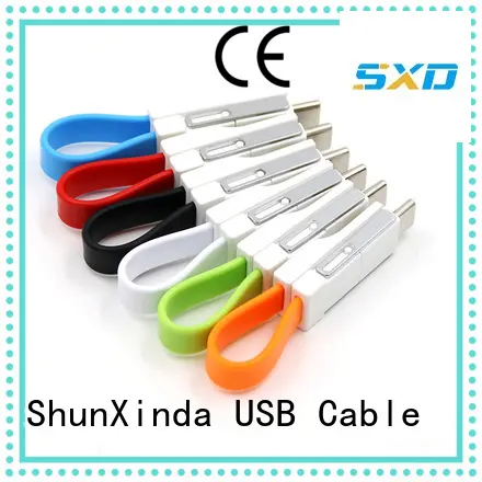 retractable charging cable coiled android retractable ShunXinda Brand 1