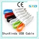 retractable charging cable coiled android retractable ShunXinda Brand 1