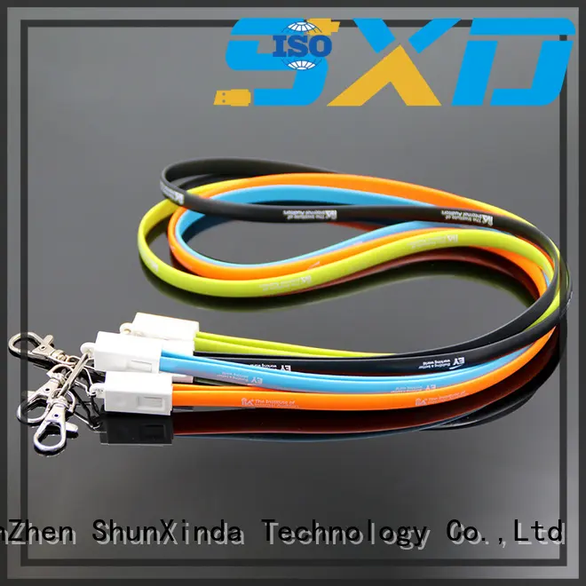 sync retractable charging cable phone braided ShunXinda Brand 1