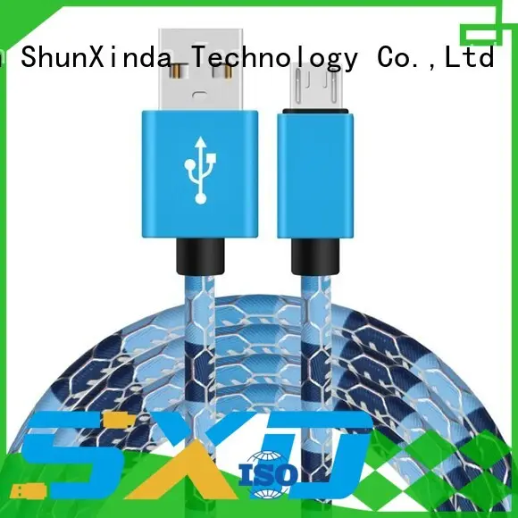 iphone original long micro usb cable ShunXinda manufacture 1