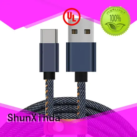 alloy data type c usb cable ShunXinda manufacture 1