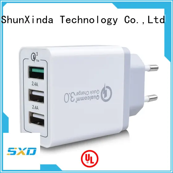 ShunXinda Brand adapter power usb fast charger uk factory 1