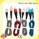 ShunXinda Brand fast phone iphone usb cable oem nylon 1