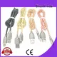 ShunXinda Brand leather transfer visible fast iphone cord 1