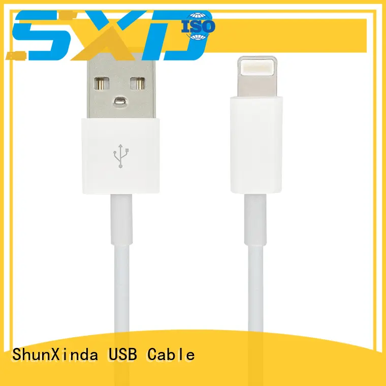 transfer iphone cord mobile spring ShunXinda company 1