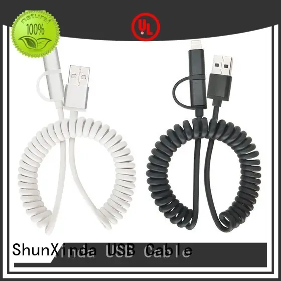 Custom long multi charger cable mobile ShunXinda 1